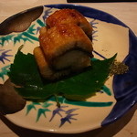 くろぎ - 天然鰻押寿司（'12/7）