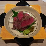 くろぎ - 宮崎牛ヒレ焼（'12/7）