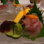 くろぎ - 鮃･鯉･生蛸（'12/7）