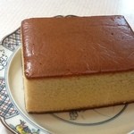 カステラ　おだふじ - かすてら　半斤