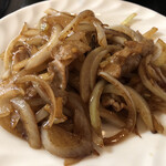 三和園 - 豚肉の生姜焼