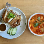 バンセンストア - 「カーウマンガイトー」@850、「トムヤンクン(S)」@550(税込)