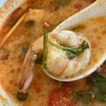 バンセンストア - 海老も4尾程ありました