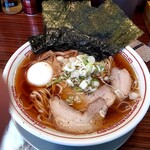 秋刀鮪だし 宣久 - （旧）中華そば