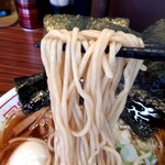 秋刀鮪だし 宣久 - （旧）中華そば　麺