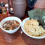 秋刀鮪だし 宣久 - （旧）もり中華