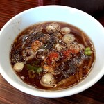 秋刀鮪だし 宣久 - （旧）もり中華　つけだれ