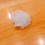 鮨 しゅん輔 - 水蛸のお刺身