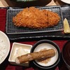 新宿とんかつさぼてん - ロースかつ御膳 1,738円