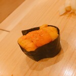 鮨 しゅん輔 - 雲丹。雲丹。雲丹