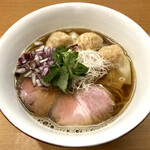 らぁめん 倉井 - わんたん煮干醤油らぁめん¥980