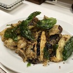 Sunny - なすの衣揚げ