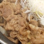 吉野家 - すき鍋膳の牛肉