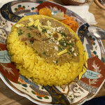 カカカカリイ - 2020年10月。バターチキンカレー980円。