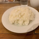 南海飯店 - ライス