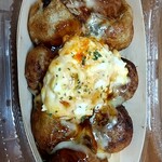 Tsukiji Gindako - てりたまチーズコンソメ 630円＋税