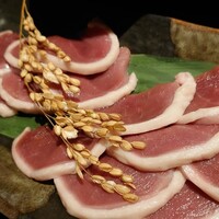 先斗町 魯ビン - 鴨鍋（お肉）