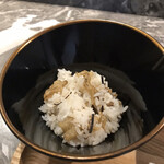Sougo - 舞茸天と塩昆布のご飯