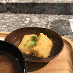Sougo - 胡麻豆腐の揚げ出し