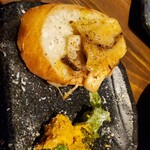 海鮮 イタリアンバル ルチアーノ - お腹が落ち着きますねぇ～‼️