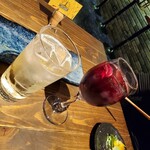 海鮮 イタリアンバル ルチアーノ - はいぶぉーるとサングリアです！