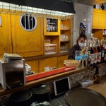 海鮮 イタリアンバル ルチアーノ - この彼女めちゃめちゃ親切ですよ！