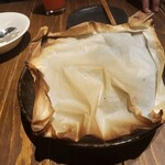 海鮮 イタリアンバル ルチアーノ - 本日鮮魚のレモンパッツアですよ！