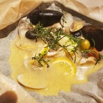 海鮮 イタリアンバル ルチアーノ - 良い香りだなぁ〰️‼️