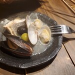 海鮮 イタリアンバル ルチアーノ - 会もたっぷりですよ！