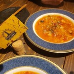 海鮮 イタリアンバル ルチアーノ - お店のカードも一緒に〰️‼️