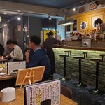 海鮮 イタリアンバル ルチアーノ - 店内満席です〰️❤️