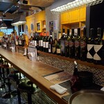 海鮮 イタリアンバル ルチアーノ - おされ～さんなカウンターですよ！