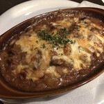 プー横丁 - ドリアのビーフ