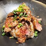 Masuya - 国産牛ステーキ丼