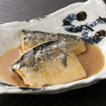自制味增煮青花魚