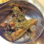 NEPALI CUISINE HUNGRY EYE Dine & Bar - ゴーヤのアチャール（漬物）
