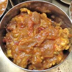 NEPALI CUISINE HUNGRY EYE Dine & Bar - ギディマサラカレー（脳みそカレー）