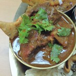 NEPALI CUISINE HUNGRY EYE Dine & Bar - マトンマサラカレー