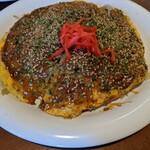 Hiroshima Fuu Okonomiyaki Mukago - ちから焼き