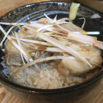 ラーメンさんぱち - よもやの丼…