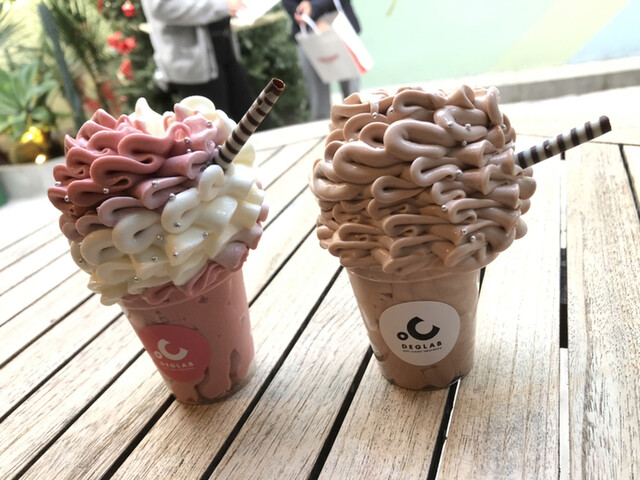 ディグラボ ソフトクリーム研究所 難波 南海 ソフトクリーム 食べログ