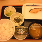 Matsuya - 焼魚定食４４０円