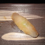 鮨 福原 - 金目鯛の昆布締め