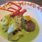 和食 浜木綿 - 料理写真:綺麗な色でした