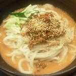 さぬきうどん さいか - 冷し坦々うどん