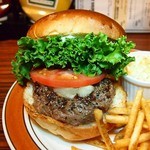 ジャクソンビル 北24条本店 - ハンバーガープレート(800円)