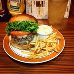 ジャクソンビル 北24条本店 - ハンバーガープレート(800円)