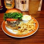 Jacksonville - ハンバーガープレート(800円)