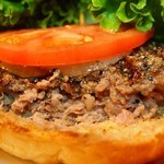 ジャクソンビル 北24条本店 - ハンバーガープレート(800円)