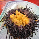 中義水産 - うにがとろっと♪